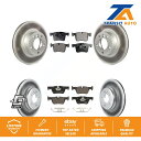 brake disc rotor フロントリアコートディスクブレーキローターBMW 428IグランクーペXDRIVE用セラミックパッドキット Front Rea...