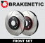brake disc rotor [եȥå] Brakenetic Premium Slotted Brakeǥ330mm BNP33080.SS [FRONT SET] BRAKENETIC PREMIUM SLOTTED Brake Disc Rotors 330mm BNP33080.SS