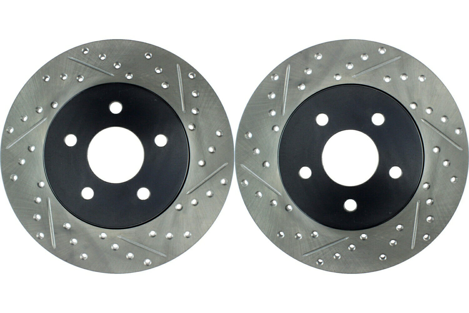 brake disc rotor 2002年から2008年のジャガーXタイプ（45000）のリアペアストップテックディスクブレーキローター Rear PAIR Stoptech Disc Brake Rotor for 2002-2008 Jaguar X-Type (45000)