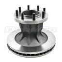 brake disc rotor ディスクブレーキローターとハブアセンブリ拡張キャブピックアップフロントIAPデュラBR55032 Disc Brake Rot...