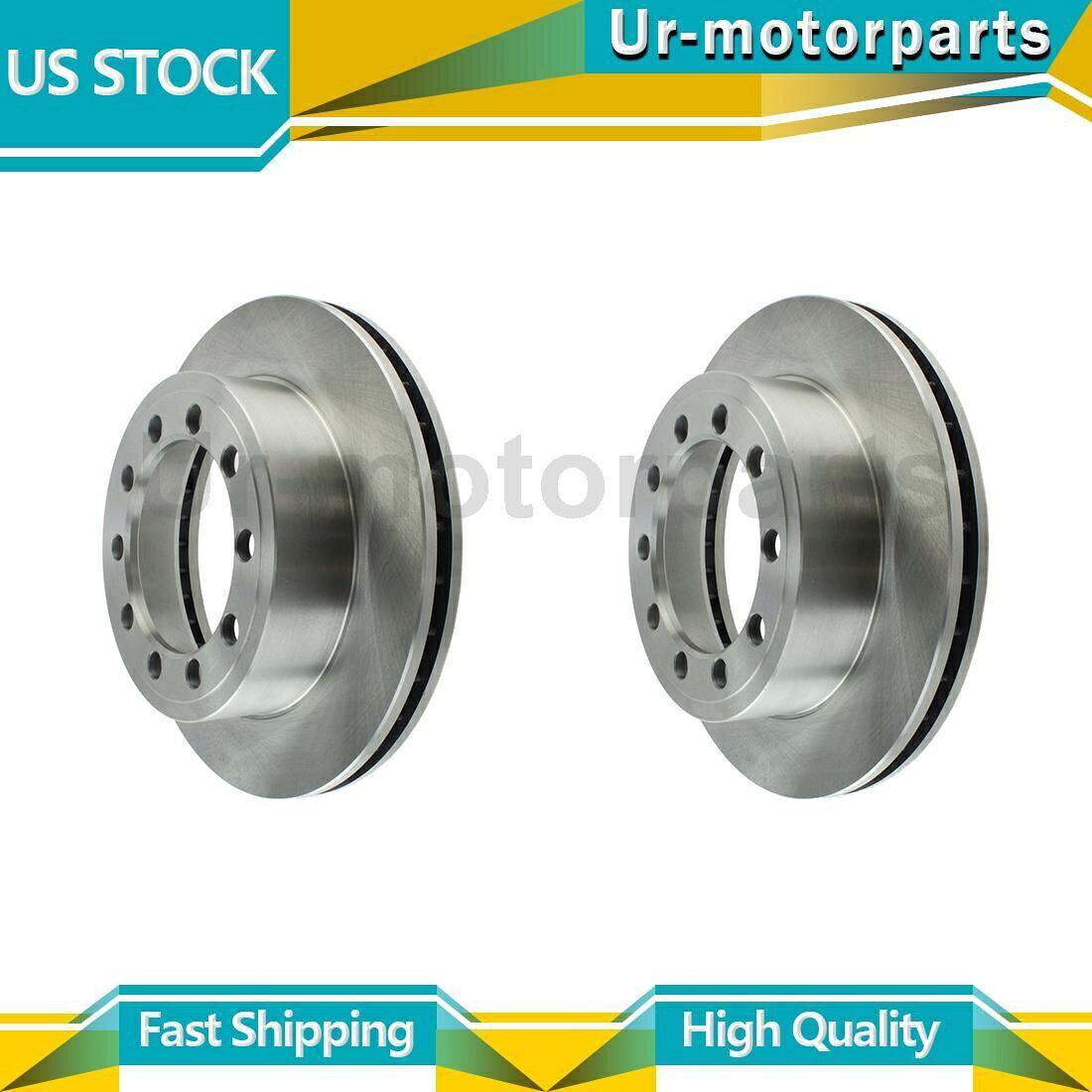brake disc rotor （2）フロントディスクブレーキローターC-TekフィットフォードB600 1993-1994 (2) Front Disc Brake Rotor C-Tek Fits Ford B600 1993-1994