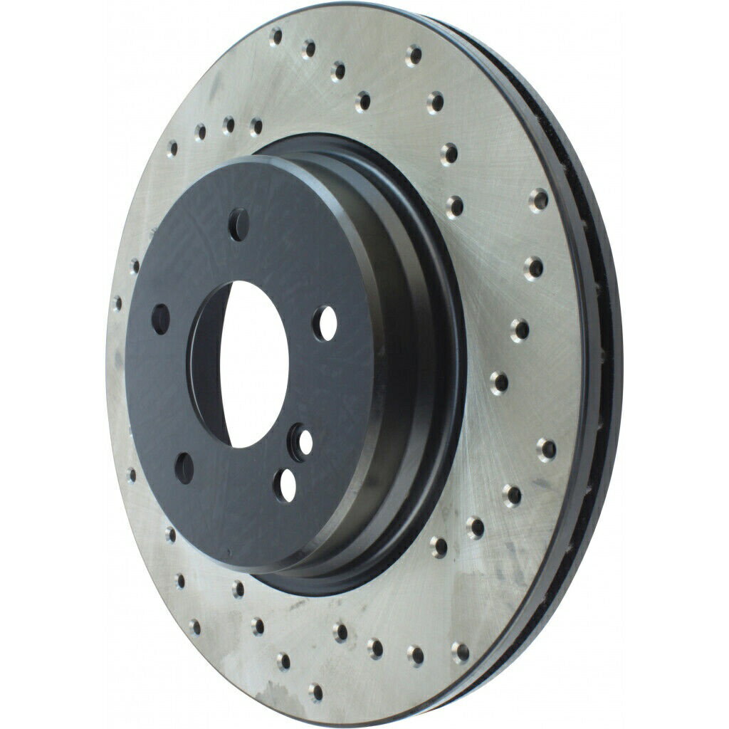 brake disc rotor アウディA6/A6 QuattroのためのSTOPTECH 1995-2001ブレーキローターの助手席側 StopTech For Audi A6/A6 Quattro 1995-2001 Brake Rotor Front Passenger Side