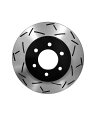 brake disc rotor DuraplusフロントコートX-SlotブレーキローターセラミックパッドESX-54153X-CRD1414 Duraplu...