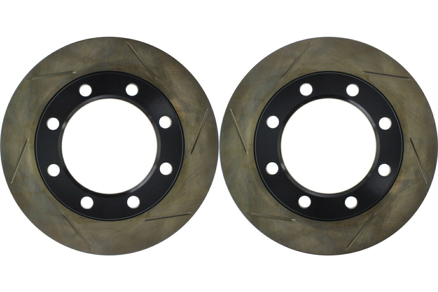 brake disc rotor 1987-1991 GMC V2500郊外のフロントペアSTOPTECHディスクブレーキローター（44694） ..