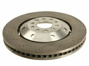 brake disc rotor 03-05 VWパサットW8 MZ38N6クロスドリルドw/ coat-zのフロント左ブレーキローター Front Left ...