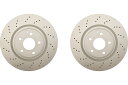 brake disc rotor 2016年のメルセデス・ベンツSLK300(68665)のフロントキットレイベストスディスクブレーキローター Front KI...