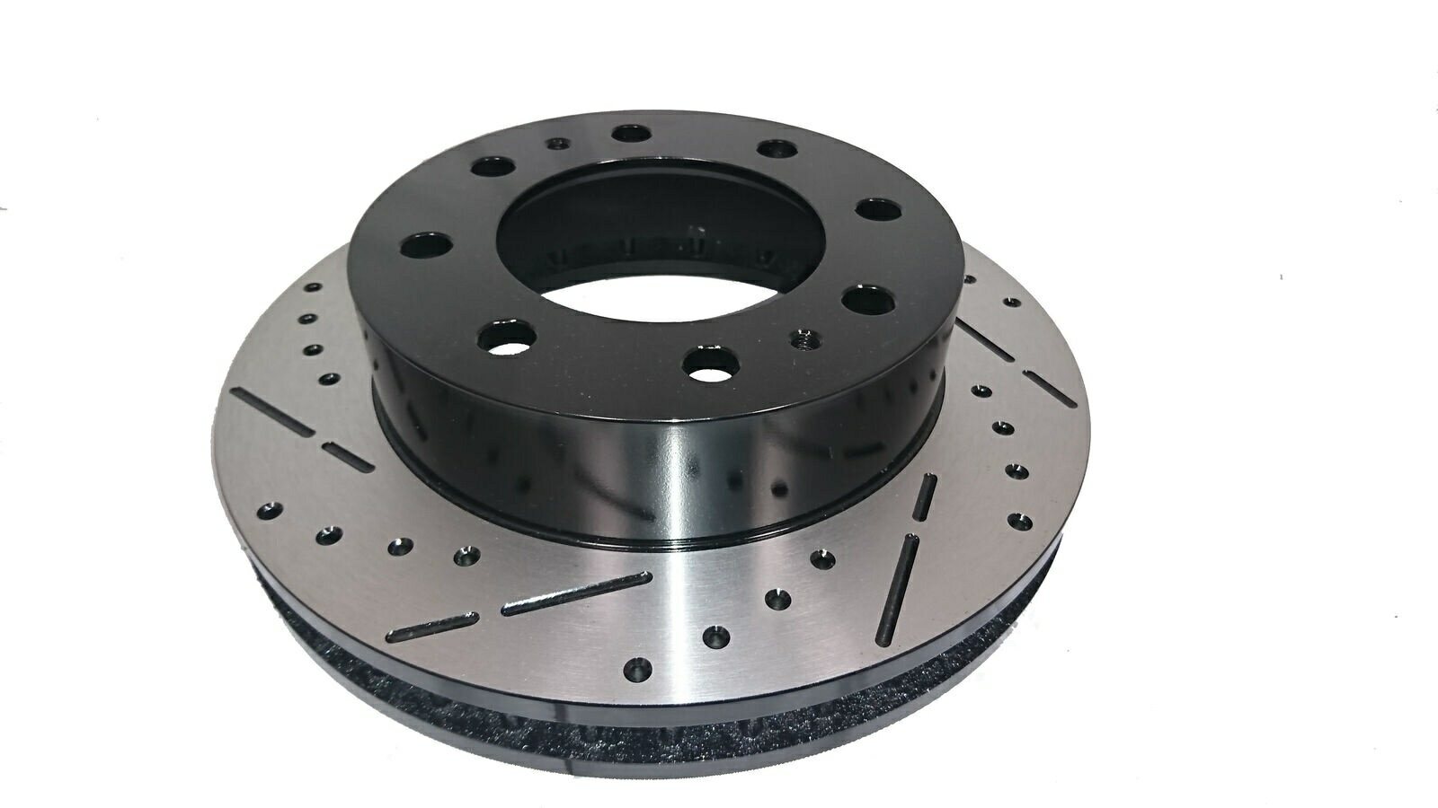 brake disc rotor リアプレミアムドリル＆スロットブレーキローターセラミックパッドフィット06-08ダッジラム1500 8ラグ Rear Premium Drill&Slot Brake Rotors Ceramic Pad Fit 06-08 Dodge Ram 1500 8 Lugs