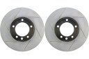brake disc rotor 1982-1987のフロントペアSTOPTECHディスクブレーキローターJaguar Vanden Plas(44990) Front PAIR Stoptech Disc Brake Rotor for 1982-1987 Jaguar Vanden Plas (44990)(2)