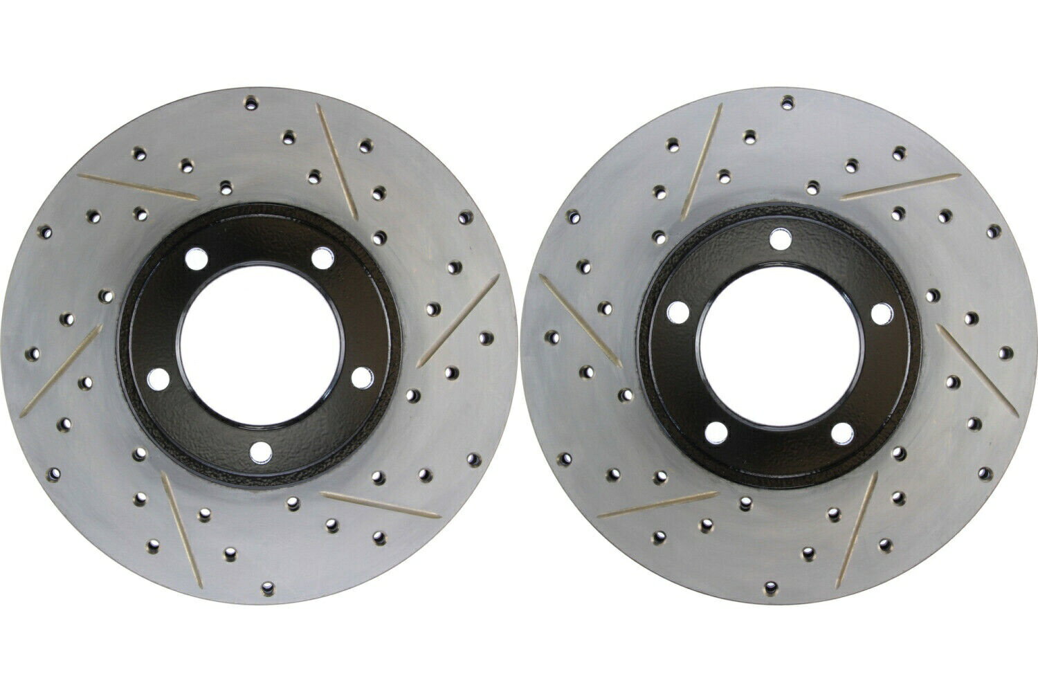brake disc rotor 1982-1987のフロントペアSTOPTECHディスクブレーキローターJaguar Vanden Plas（44991） Front PAIR Stoptech Disc Brake Rotor for 1982-1987 Jaguar Vanden Plas (44991)