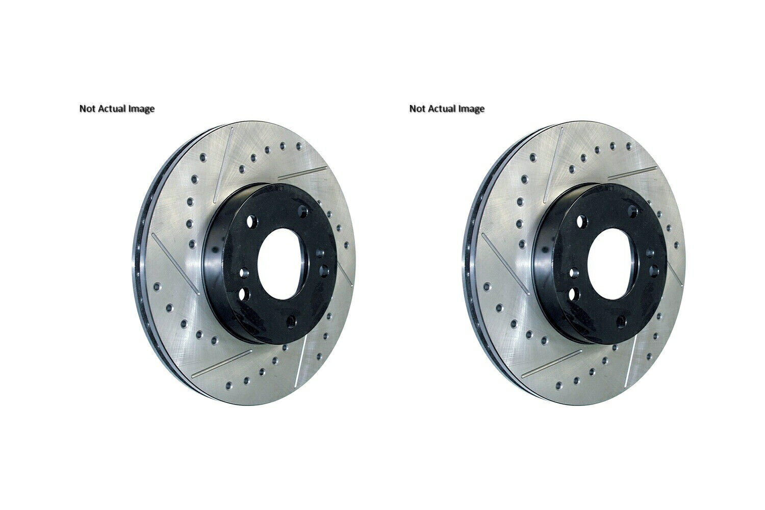 brake disc rotor 1992年から1994年のポンティアックサンバードのフロントペアストップテックディスクブレーキローター（46916） Front PAIR Stoptech Disc Brake Rotor for 1992-1994 Pontiac Sunbird (46916)