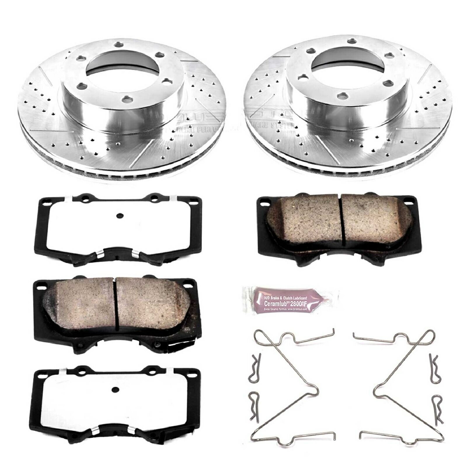 Us Custom Parts Shop USDM㤨brake disc rotor 01-07 SECIOAѤZ36ȥåTow֥졼ѥåɡPowerStop K2324-36å Powerstop K2324-36 Set of Z36 Truck & Tow Brake Pad & Rotor for 01-07 SequioaפβǤʤ126,060ߤˤʤޤ