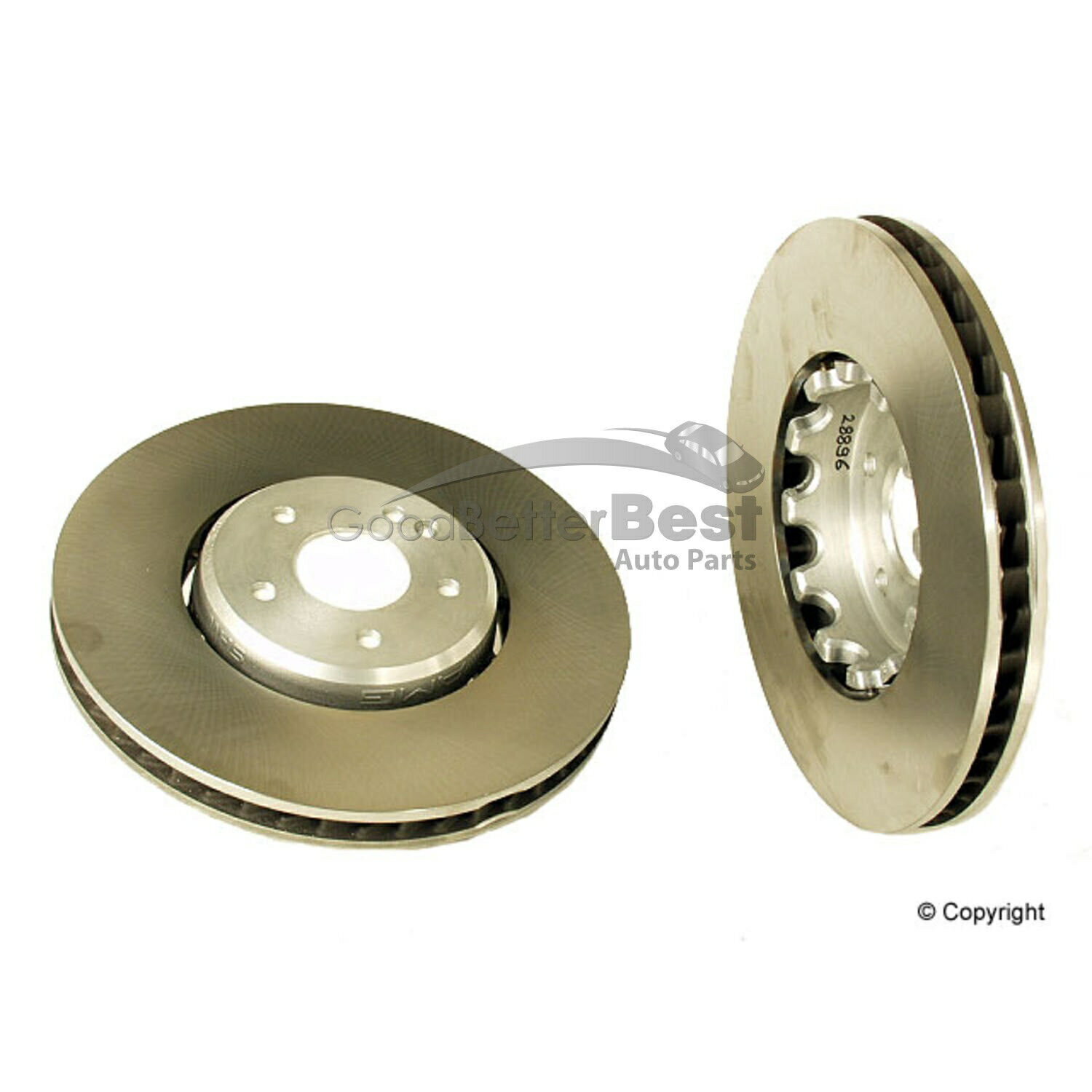 brake disc rotor 륻ǥMBΤ1ĤοʪΥǥ֥졼եȱ2104211912 One New Genuine Disc Brake Rotor Front Right 2104211912 for Mercedes MB