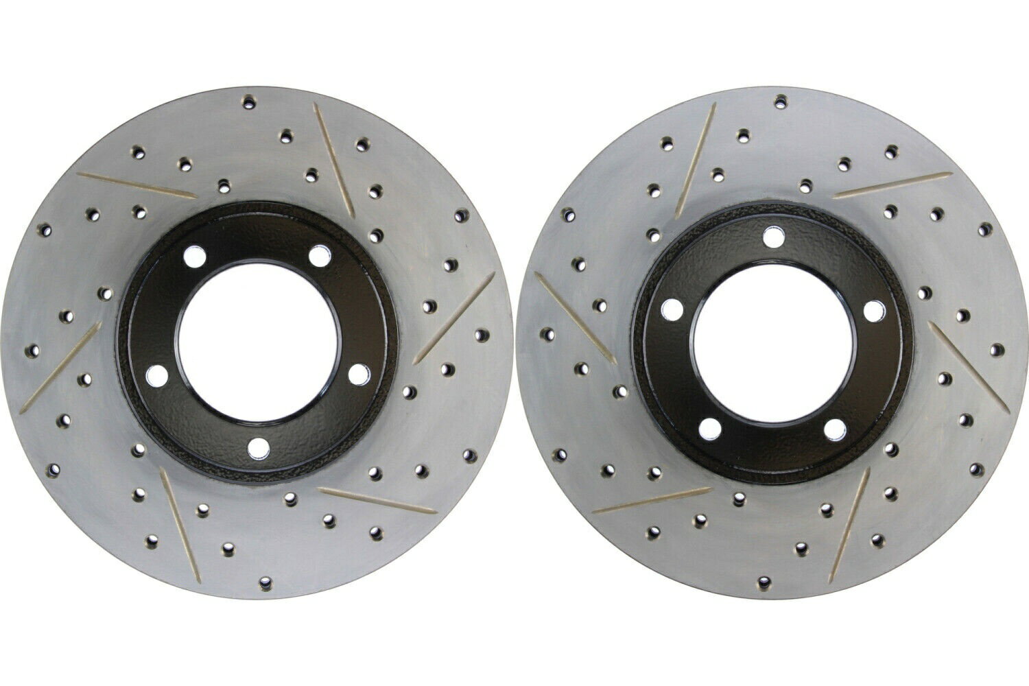 brake disc rotor 1995-1997のフロントペアSTOPTECHディスクブレーキローターJaguar XJR（44843） Front PAIR Stoptech Disc Brake Rotor for 1995-1997 Jaguar XJR (44843)