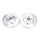 brake disc rotor ディスクブレーキローターセットフロントパワーストップAR82126XPR Disc Brake Rotor Set Front Power Stop AR82126XPR(2)