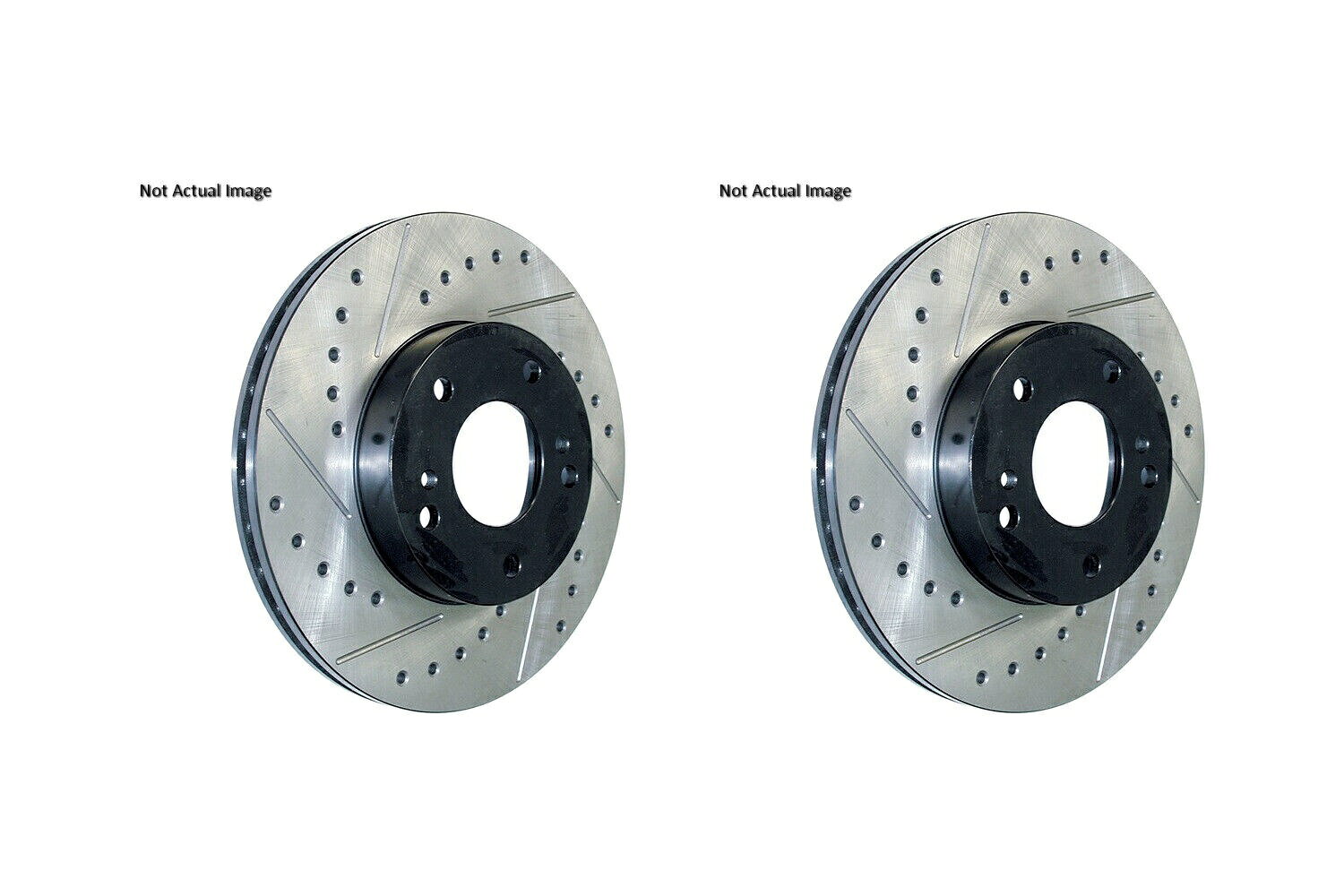brake disc rotor 1995年から2005年のポンティアックサンファイアのフロントペアストップテックディスクブレーキローター（46914） Front PAIR Stoptech Disc Brake Rotor for 1995-2005 Pontiac Sunfire (46914)