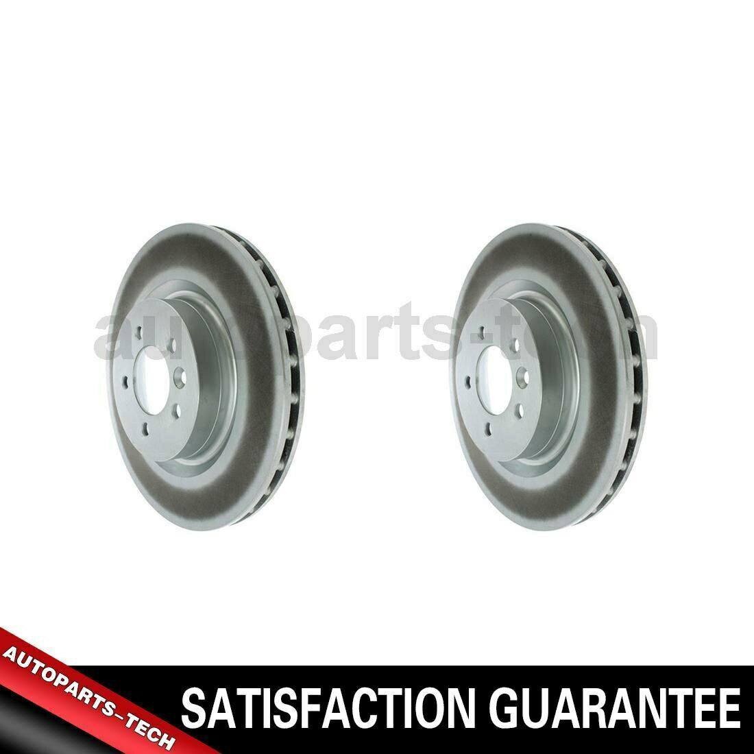 brake disc rotor ランドローバーLR4 2010?2016用の2x中心部品フロントディスクブレーキローター 2x Centric Parts Front Disc Brake Rotor For Land Rover LR4 2010~2016