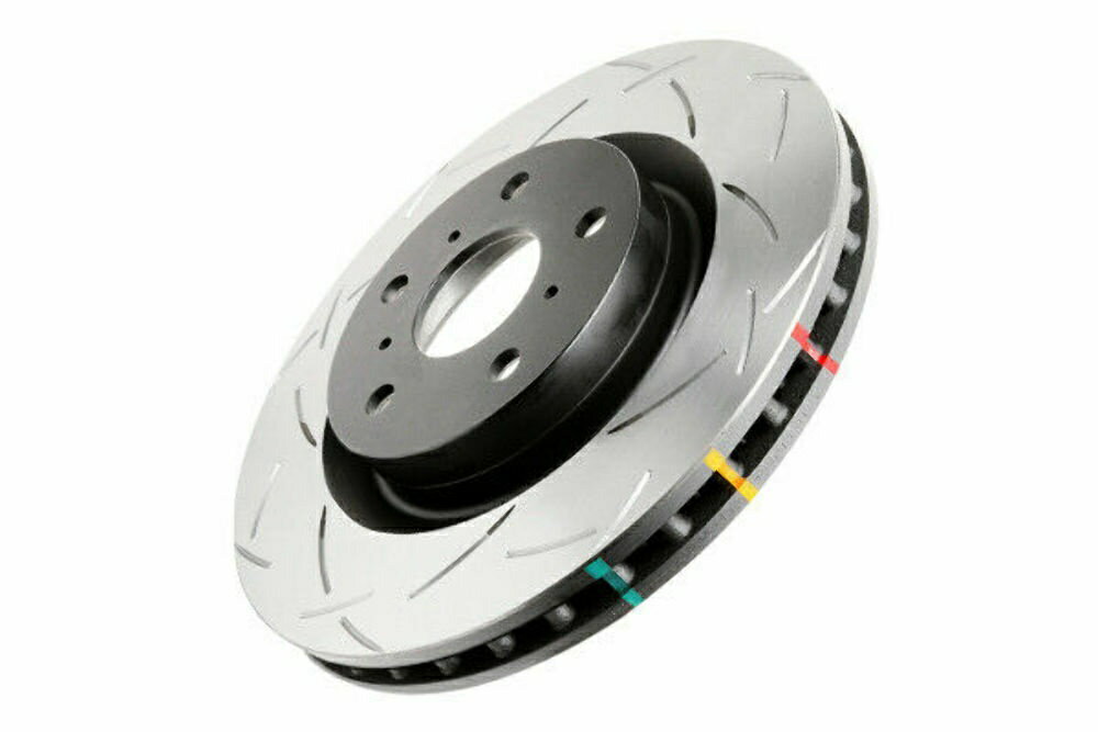 brake disc rotor 09ポンティアックG8-42028SのDBA 4000シリーズスロットフロントローター DBA 4000 Series Slotted Front Rotors for 09 Pontiac G8 - 42028S