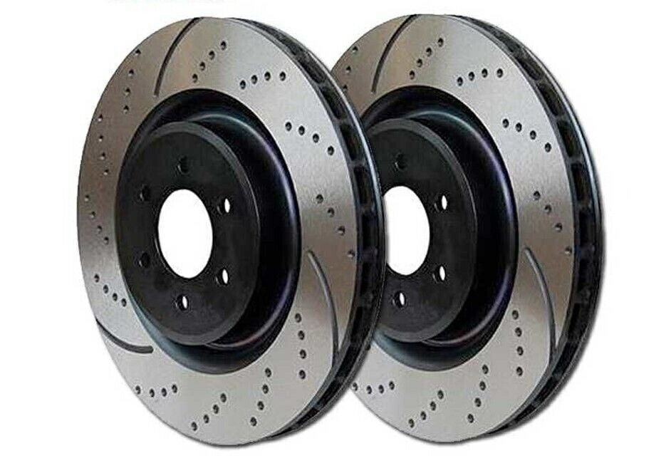 brake disc rotor EBC GD2022 GD Sport Dimple DrilledSlotted Brake Rotors-ꥢå EBC GD2022 GD Sport Dimple Drilled &Slotted Brake Rotors - Rear Set