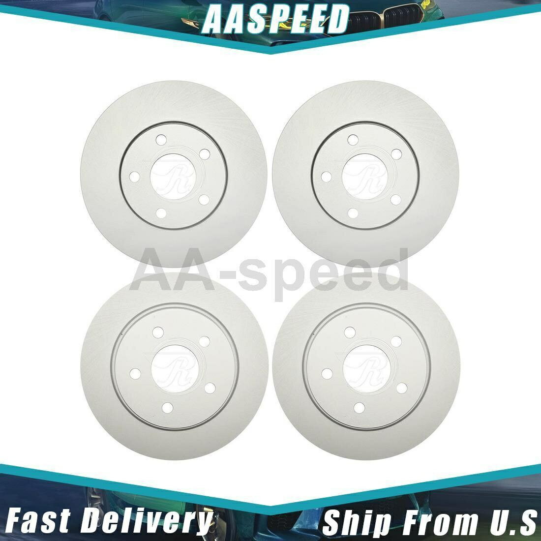 brake disc rotor 2012-2018 Ford 4Xフロントリアディスクブレーキローターレイベストブレーキ For 2012-2018 Ford 4X Front Rear Disc Brake Rotor Raybestos Brakes