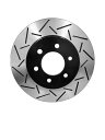 brake disc rotor DuraplusフロントコートT-SlotブレーキローターセラミックパッドEST-34308X-CRD1359-1 Durap...