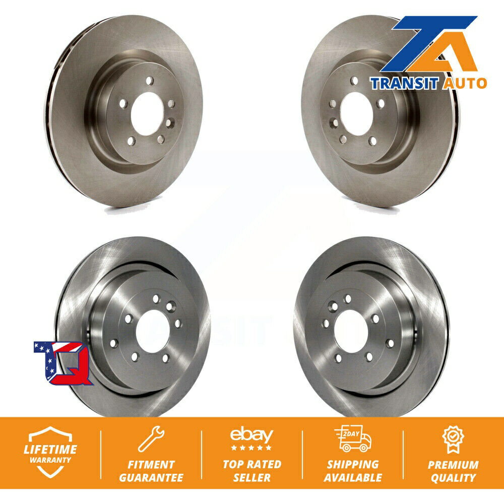 brake disc rotor ランドローバーレンジスポーツLR4用のフロントリアディスクブレーキローターキット Front Rear Disc Brake Rotors Kit For Land Rover Range Sport LR4