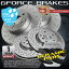 brake disc rotor 1999-2000Ford F-150 Lightning RWD 12mmѤF+Rɥȥߥåѥå F+R Drilled Rotors &Ceramic Pads for (1999-2000) Ford F-150 Lightning RWD 12mm