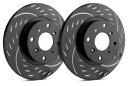 brake disc rotor 2007-08インフィニティG35 08-13 G37 D32-476-BPのSPPブラック330ダイヤモンドブレーキローター SPP Black 330 Diamond Brake Rotors for 2007-08 Infiniti G35 08-13 G37 D32-476-BP