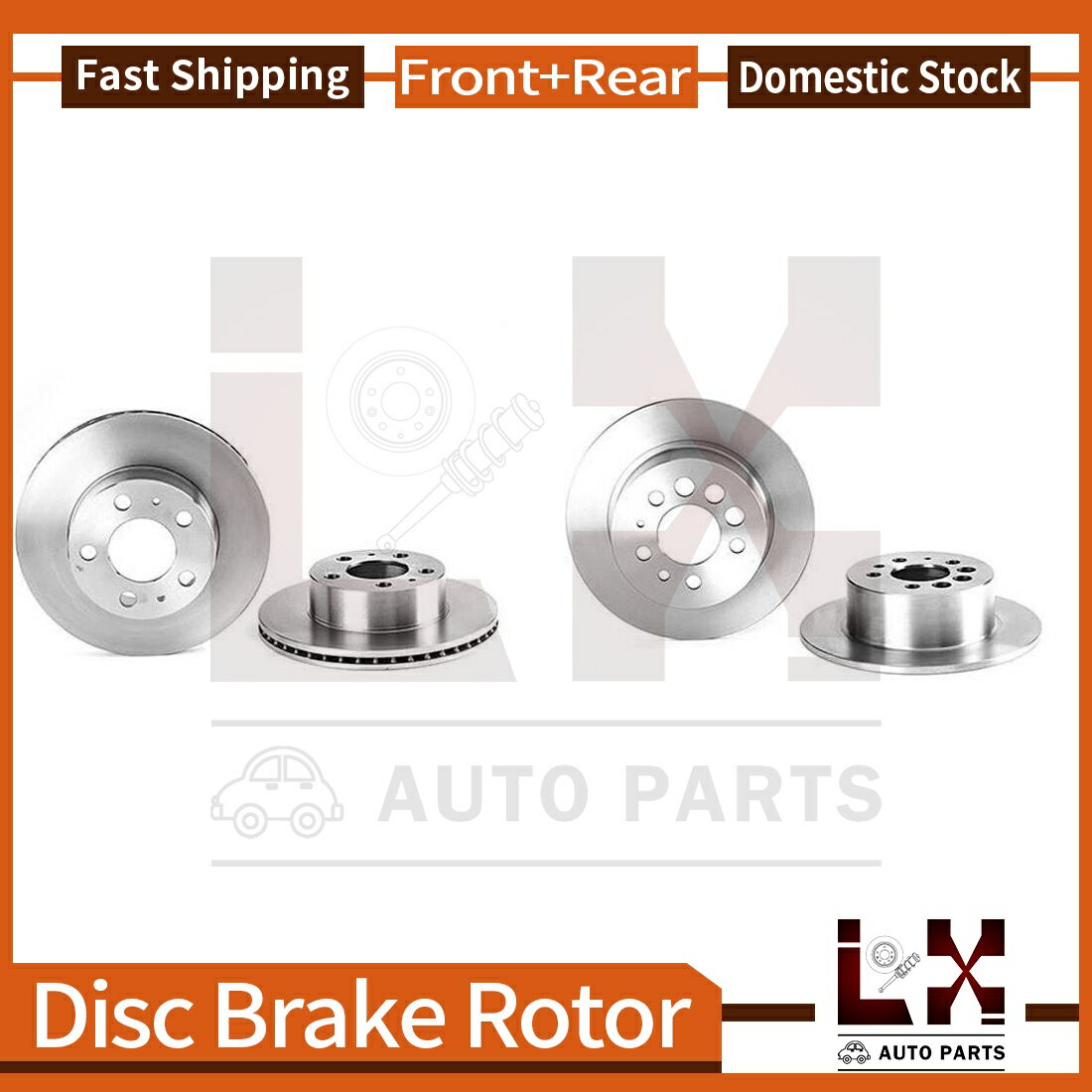 Us Custom Parts Shop USDM㤨brake disc rotor 1976-1987ܥ244ꤵ줿եȡꥢ֥OEƱΥ֥졼å Front & Rear Brembo OE Equivalent Brake Rotors Set For 1976-1987 Volvo 244פβǤʤ124,410ߤˤʤޤ