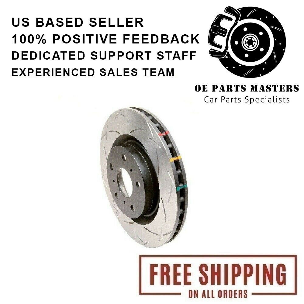 brake disc rotor DBAフィットポンティアックGTO 2005リアスロット4000シリーズT3スロットローター DBA Fits Pontiac GTO 2005 Rear Slotted 4000 Series T3 Slot Rotor