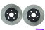 brake disc rotor 1986-1992ȥ西ץ46247ˤΥեȥڥȥåץƥåǥ֥졼 Front PAIR Stoptech Disc Brake Rotor for 1986-1992 Toyota Supra (46247)