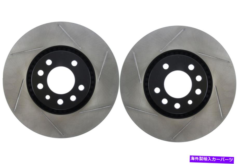 brake disc rotor 1999年から2002年のSaab 9-3（46689）のフロントペアSTOPTECHディスクブレーキローター Front PAIR Stoptech Disc Brake Rotor for 1999-2002 Saab 9-3 (46689)