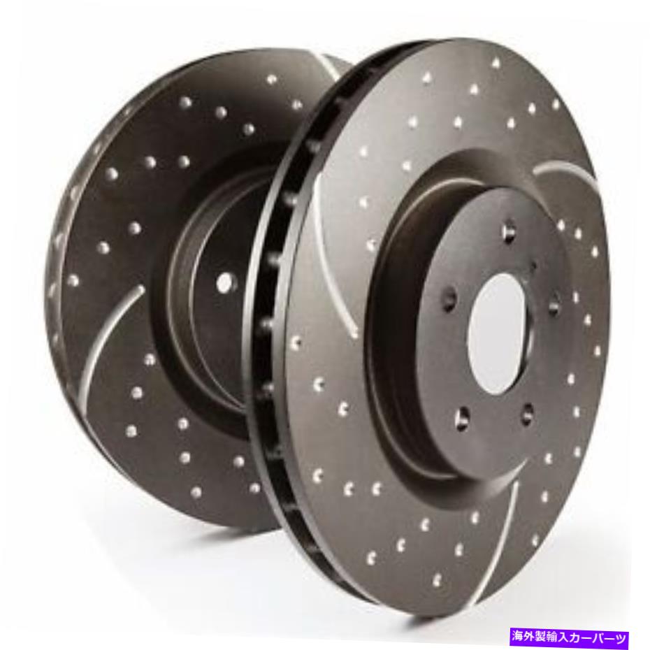 brake disc rotor FRTåȥ֥졼EBC֥졼GD1684 Frt Slotted Brake Rotor EBC Brake GD1684