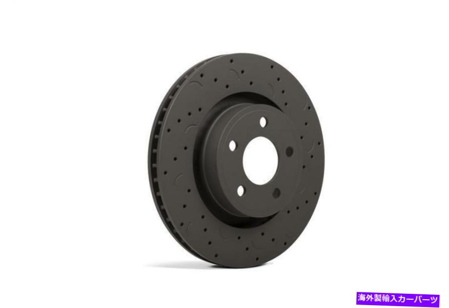 brake disc rotor ۡѥեޥhtc5386-ajϥɥȥåȤ򤫤ޤ Hawk Performance HTC5386-AJ Talon Cross-Drilled and Slotted