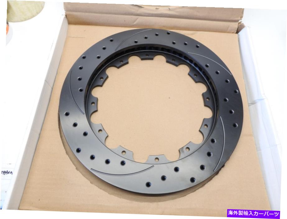 brake disc rotor 륦å160-8956-BK SRP-BLK 60ŴŴ16 Wilwood 160-8956-BK SRP-BLK 60 Curved Vane Iron Rotor, 16 Inch