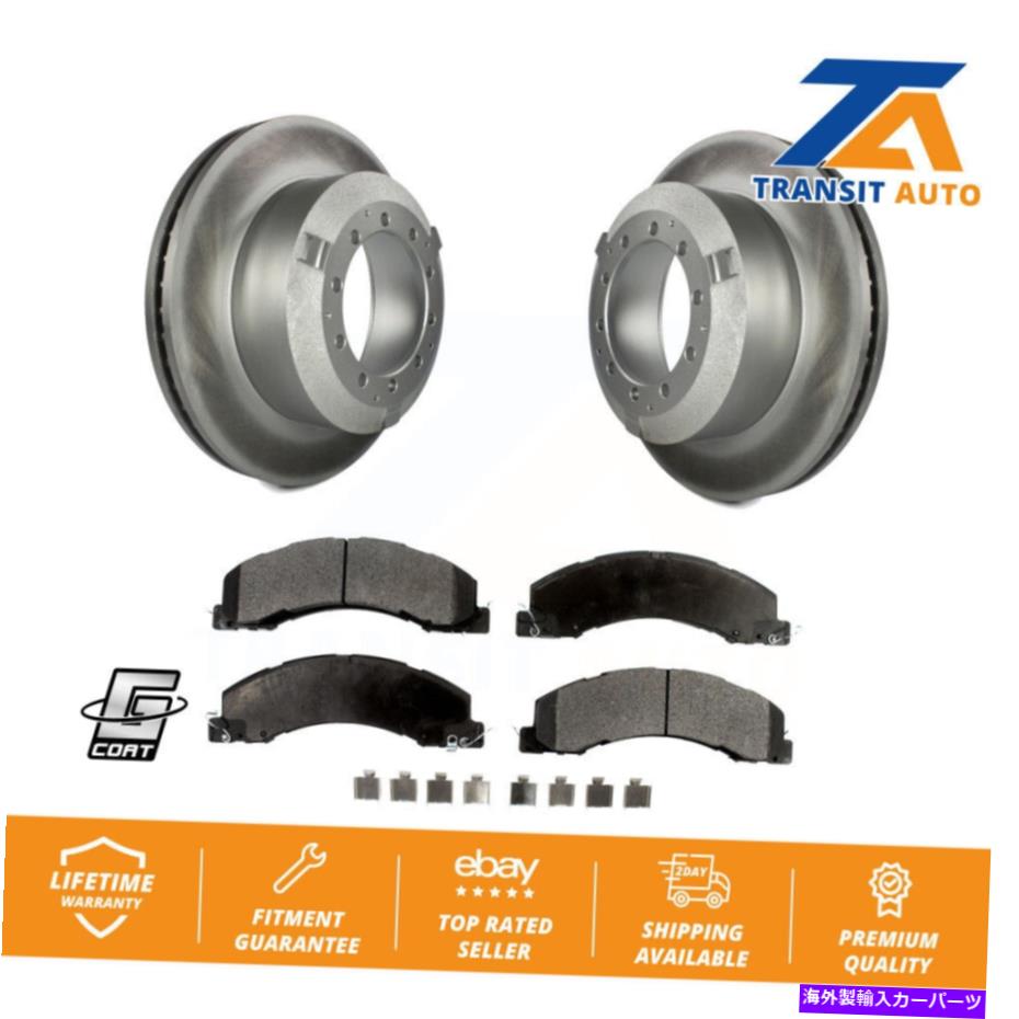 brake disc rotor RAM 5500å󥰥ȥåѤΥꥢȥ֥졼ߥ᥿ѥåɥå45 Rear Coat Brake Rotor Semi-Metallic Pad Kit For Ram 5500 Dodge Sterling Truck 45