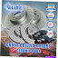 brake disc rotor F+Rɥȥѥå2002-2003 FORD F150 Non-LightningRWD W/LEAR DISC 5饰 F+R Drilled Rotors &Pads 2002-2003 Ford F150 Non-Lightning RWD w/Rear Disc 5Lug