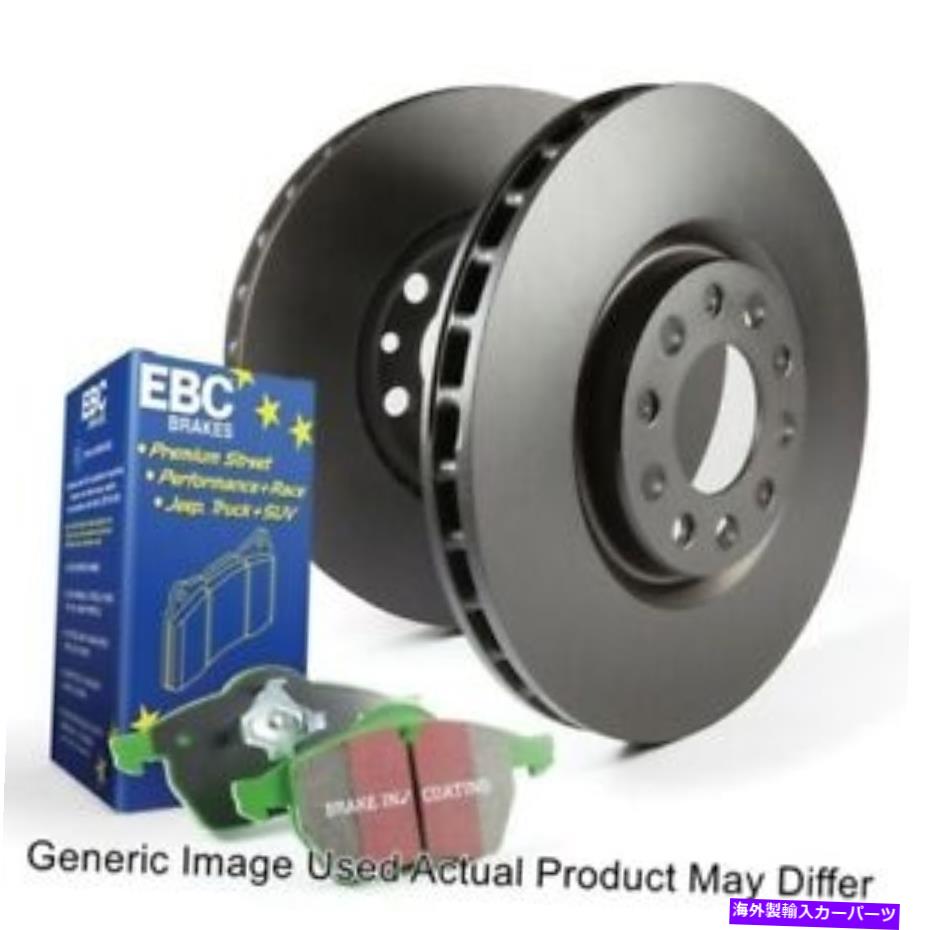 brake disc rotor EBC S10KF1111 FRONT S10 KITS GREENSTUFF 2000GD ROTORS for Lexus GS300 NEW EBC S10KF1111 Front S10 Kits Greenstuff 2000 &GD Rotors For Lexus GS300 NEW