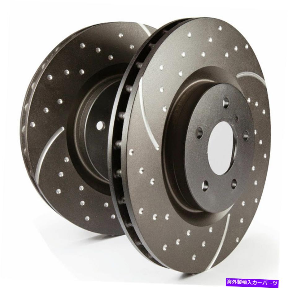 brake disc rotor ǥ֥졼-3GD꡼ݡĥåȥեEBC֥졼GD1684 Disc Brake Rotor-3GD Series Sport Slotted Rotors Front EBC Brake GD1684