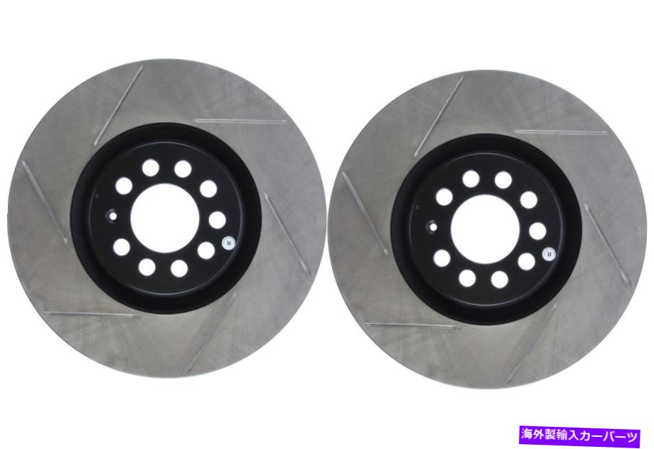 brake disc rotor 2004年から2005年のフォルクスワーゲンジェッタのフロントペアストップテックディスクブレーキローター（46991） Front PAIR Stoptech Disc Brake Rotor for 2004-2005 Volkswagen Jetta (46991)【並行輸入品】