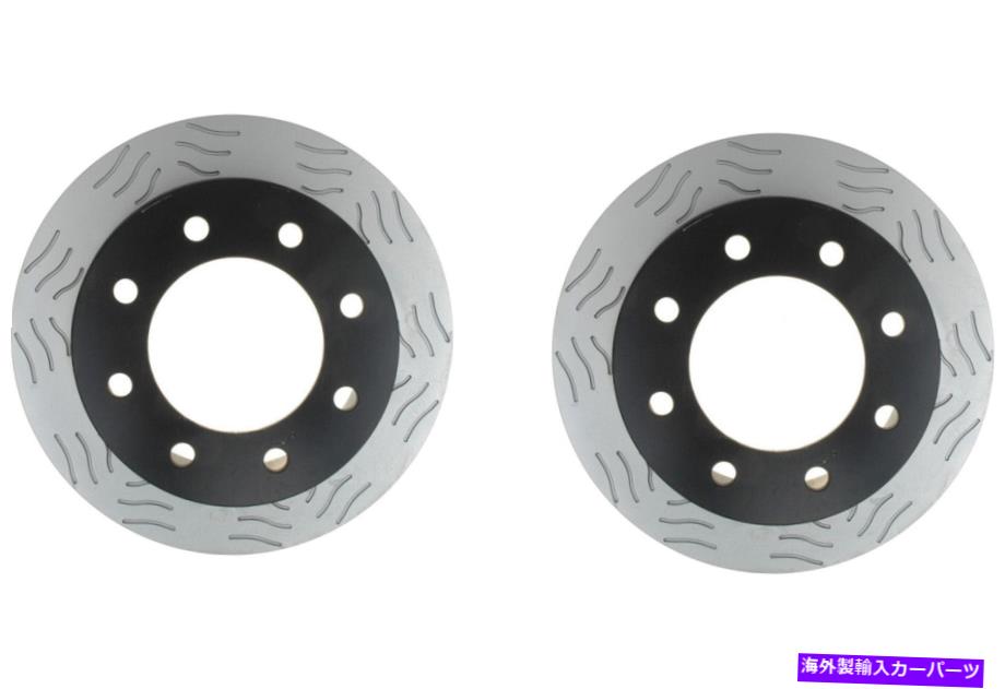 brake disc rotor 2007年のリアキットディスクブレーキローターシボレーシルバード1500 HDクラシック（62114） Rear KIT Disc Brake Rotor for 2007 Chevrolet Silverado 1500 HD Classic (62114)