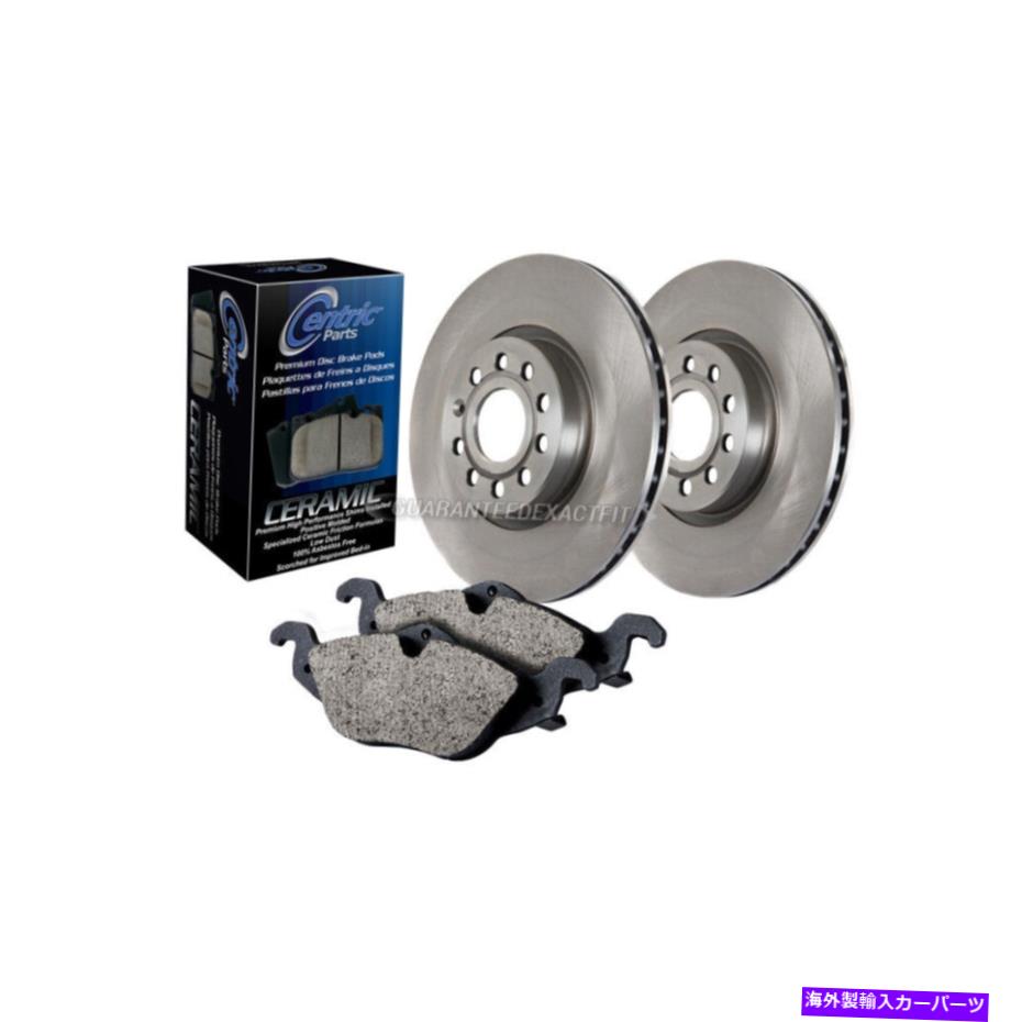 brake disc rotor 中心部品パフォーマンスディスクブレーキパッドとローターキット905.58003 DAC Centric Parts Performance Disc Brake Pad and Rotor Kit 905.58003 DAC
