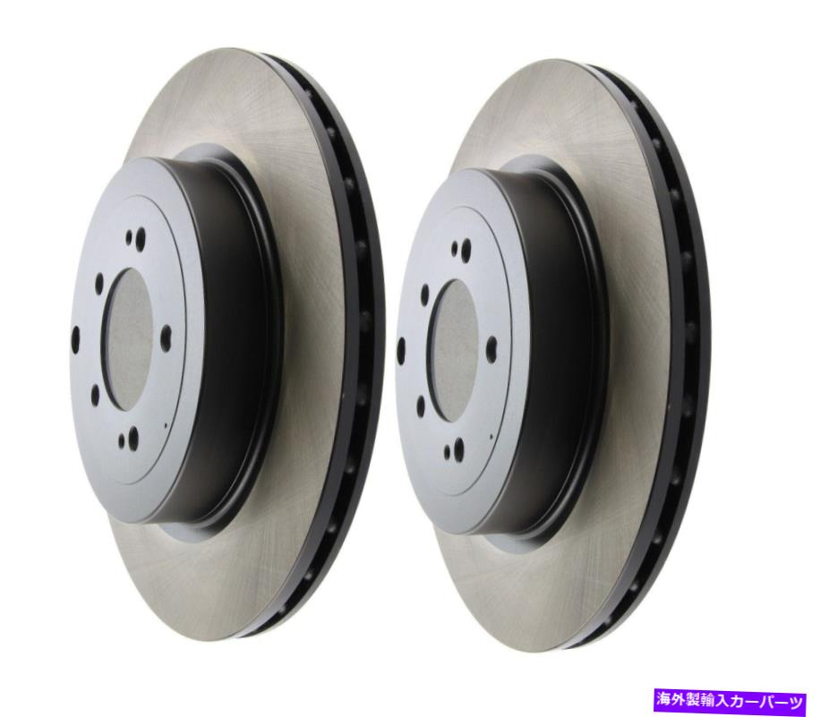 brake disc rotor 濴08-15ɩevo x 10 MR GSRꥢץ졼֥졼ǥåȥڥ CENTRIC 08-15 MITSUBISHI EVO X 10 MR GSR REAR PLAIN BRAKE ROTORS DISCS SET PAIR