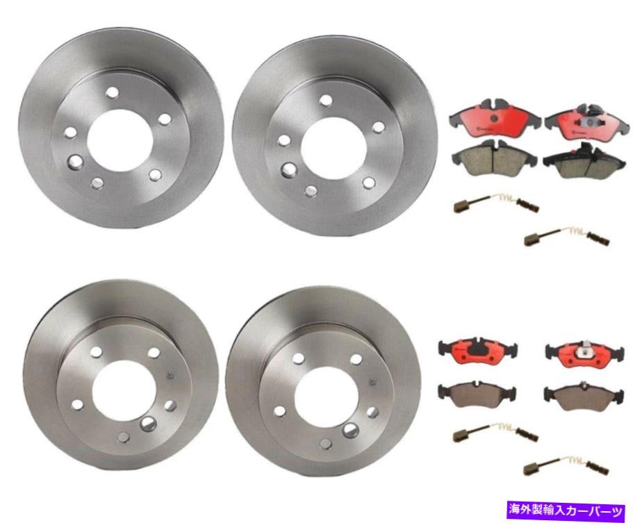 brake disc rotor ブレンボフロント276mmリア272mmブレーキキットディスクロータースプリンター用セラミックパッド15 
