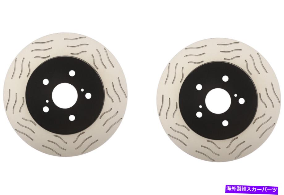 brake disc rotor フロントキットレイベストスディスクブレーキローター2004-2006レクサスRX330（67537） Front KIT Raybestos Disc Brake Rotor for 2004-2006 Lexus RX330 (67537)