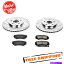 brake disc rotor ѥȥåK3031 1åZ23ܥ塼󥹥ݡĥ֥졼å10-15ܥ졼ޥ Power Stop K3031 1-Click Z23 Evolution Sport Brake Kit for 10-15 Chevy Camaro