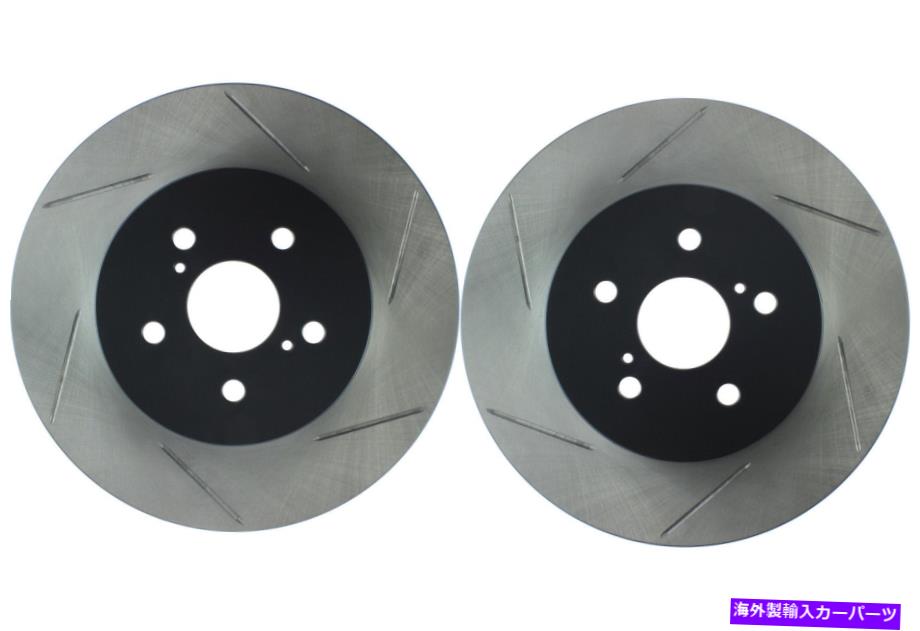 brake disc rotor 2007-2009レクサスRX350（45188）のフロントペアSTOPTECHディスクブレーキローター Front PAIR Stoptech Disc Brake Rotor for 2007-2009 Lexus RX350 (45188)