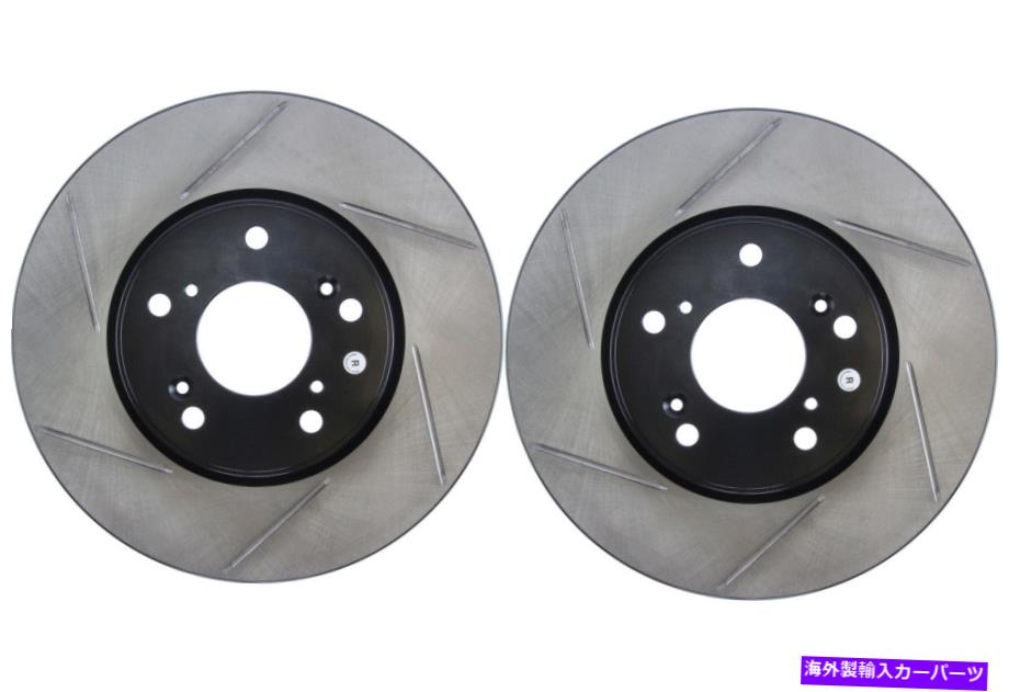 brake disc rotor 2016-2022 Honda HR-V（44394）のフロントペアSTOPTECHディスクブレーキローター Front PAIR Stoptech Disc Brake Rotor for 2016-2022 Honda HR-V (44394)