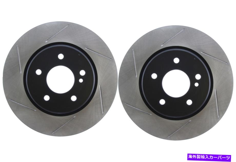 brake disc rotor 2006年から2007年のメルセデスベンツC350（45392）のリアペアSTOPTECHディスクブレーキローター Rear PAIR Stoptech Disc Brake Rotor for 2006-2007 Mercedes-Benz C350 (45392)