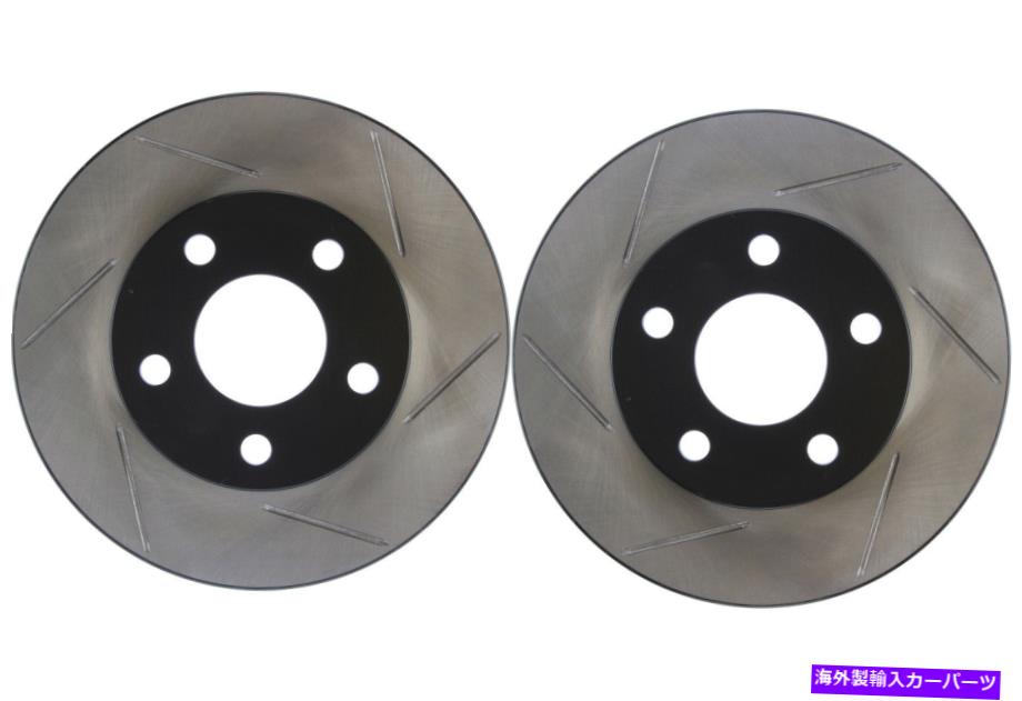 brake disc rotor 1993-1997ポンティアックファイアバードのフロントペアストップテックディスクブレーキローター（46827） Front PAIR Stoptech Disc Brake Rotor for 1993-1997 Pontiac Firebird (46827)