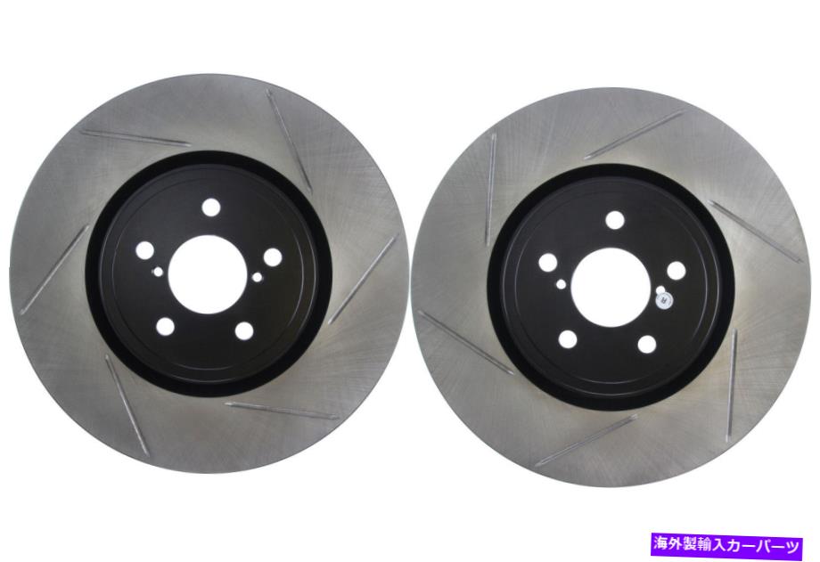 brake disc rotor 2014-2018 Subaru Forester（46570）のフロントペアSTOPTECHディスクブレーキローター Front PAIR Stoptech Disc Brake Rotor for 2014-2018 Subaru Forester (46570)